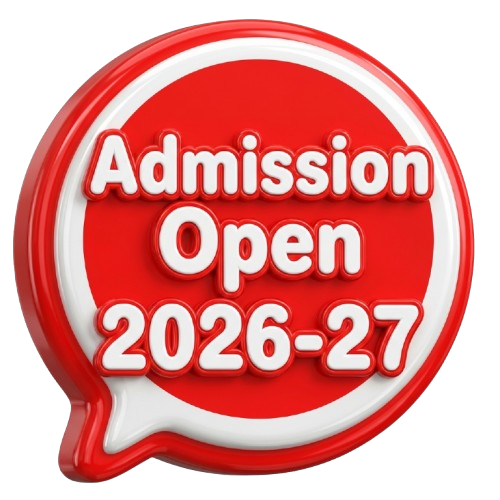 Admission Open Badge
